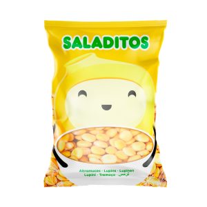 Caja Altramuces Saladitos - 24 bolsas de 65gr: imagen 2