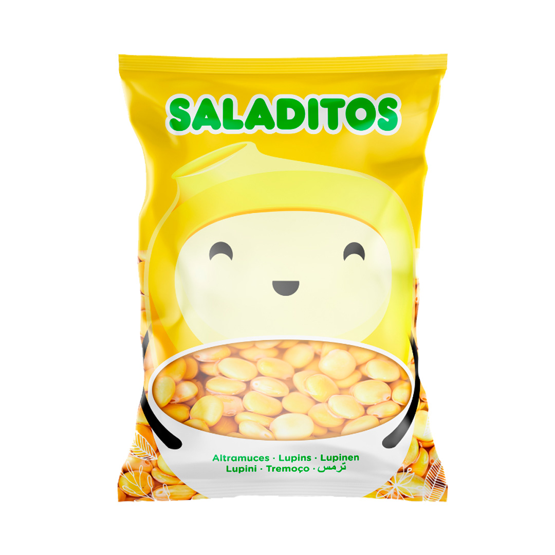 Caja Altramuces Saladitos - 24 bolsas de 65gr: imagen 2