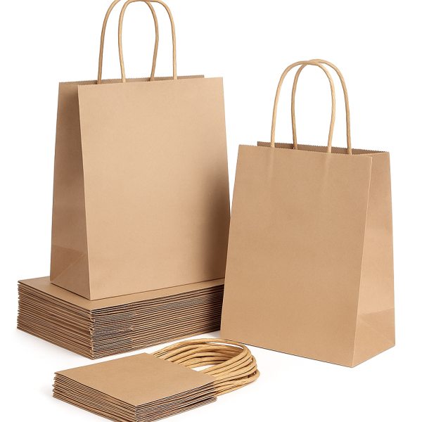 Bolsas Papel Kraft Para Tiendas