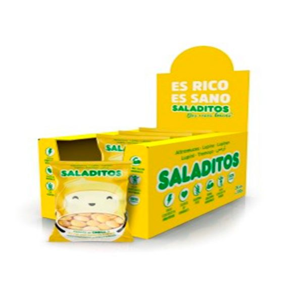Caja Altramuces Saladitos - 24 bolsas de 65gr