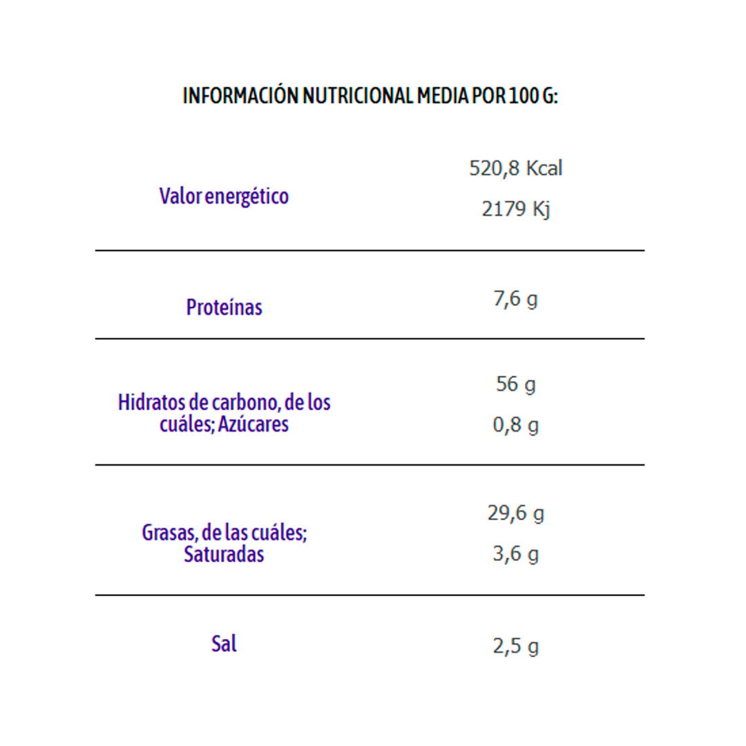 Bolsa BAR Patatas Lisas 900g: imagen 2