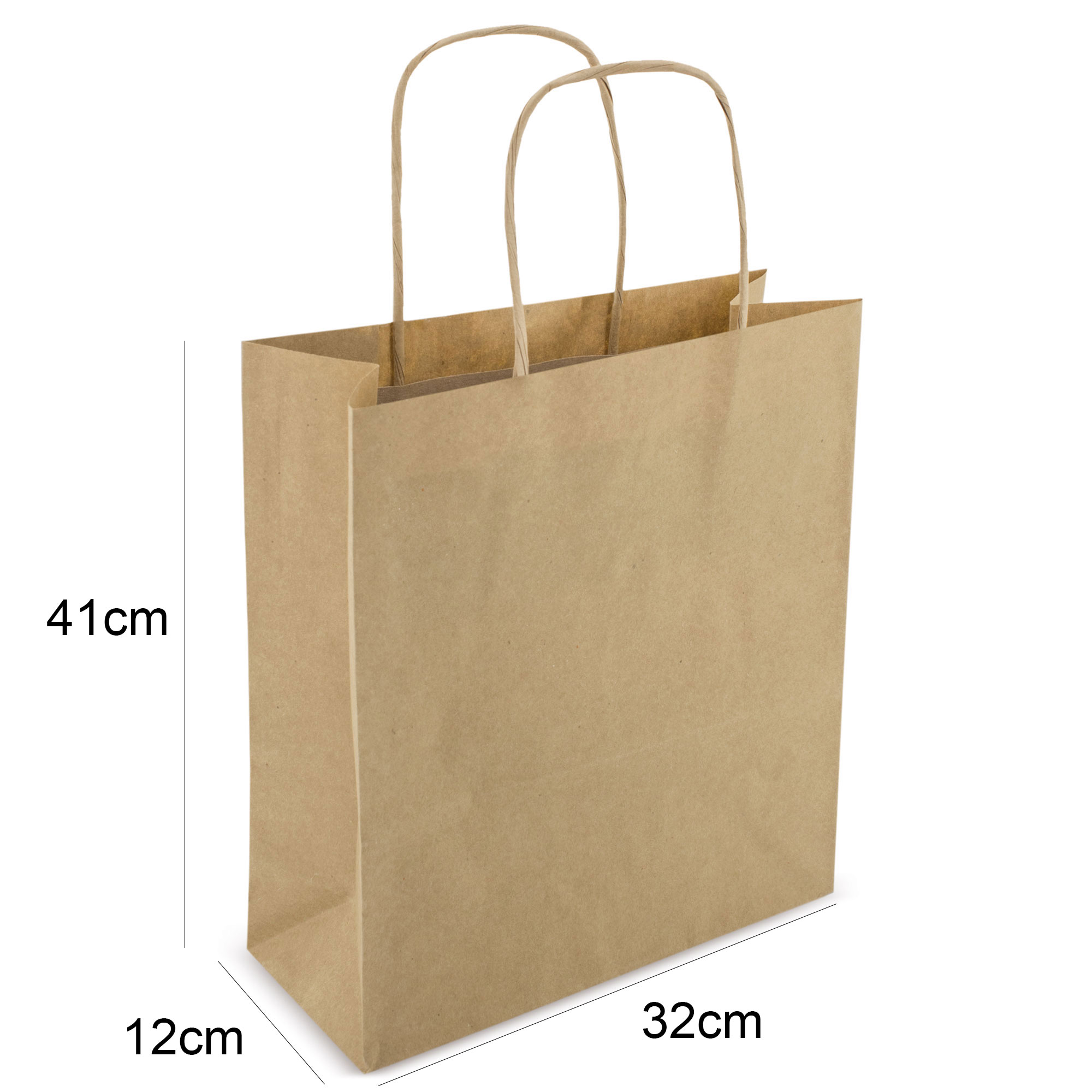 Bolsas Papel Kraft Para Tiendas: imagen 6